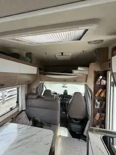 Wohnmobil zu verkaufen   gepflegt, nur 56.000 km Bild 6