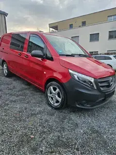 Mercedes Viti Allrad Automatik 5 Sitzer Bild 5