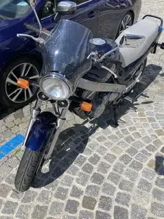 Honda Revere NTV 650 Bild 5