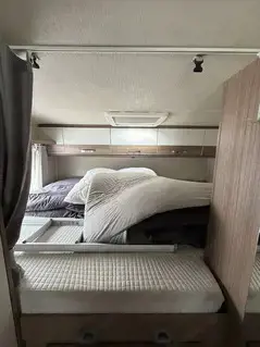 Wohnmobil zu verkaufen   gepflegt, nur 56.000 km Bild 10