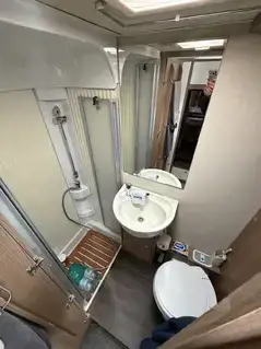 Wohnmobil zu verkaufen   gepflegt, nur 56.000 km Bild 9