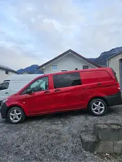 Mercedes Viti Allrad Automatik 5 Sitzer Bild 9
