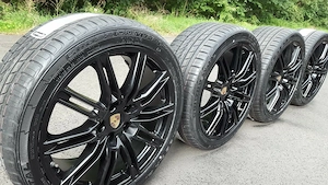 Original  Porsche Cayenne 958 21 Zoll Sommerräder  Bild 2