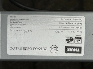 THULE EuroPower 915 Heckfahrradträger Fahrradträger Bild 8