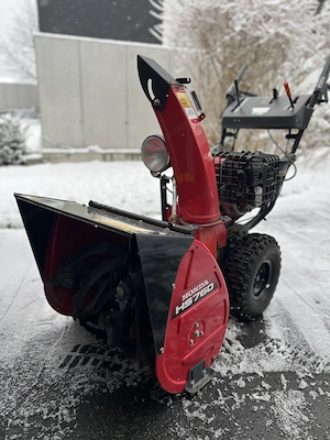Schneefräse Honda HS 760 