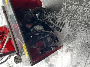 Schneefräse Honda HS 760  Bild 2