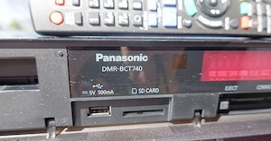 PANASONIC Blu-Ray Recorder DMR-BCT 740EG, 500 GB, mit orig. Fernbedienung  Bild 2