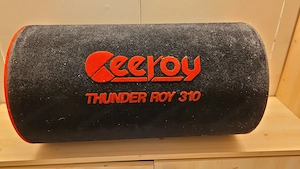 Zum Verkauf steht ein Ceeroy mit 30 cm Bass und Weiche    Zum Einbau in einen PKW,  Einsatz im Home-