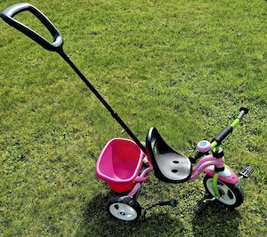 PUKY CEETY Dreirad - Neuwertig! Bild 2