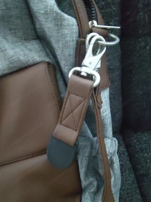 Wickeltasche Jetset ABC Design Bild 6