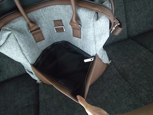 Wickeltasche Jetset ABC Design Bild 4