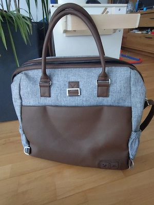 Wickeltasche Jetset ABC Design Bild 7