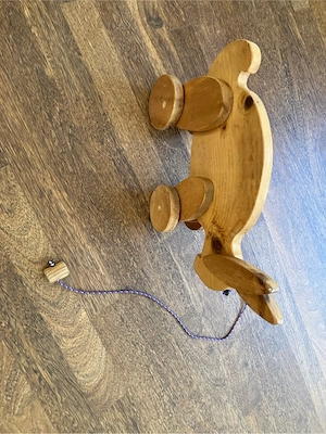 Hase Holzhase Osterhase Ostern 