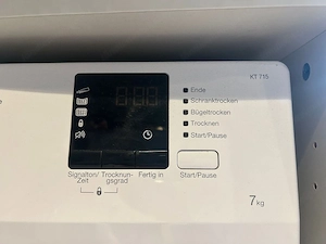 Wärmepumpentrockner Bild 2