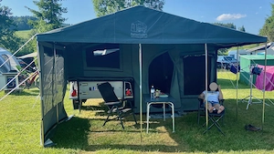 Falterladen TRAVELLER L Expedition Offroad Zeltanhänger Bild 2