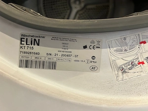 Wärmepumpentrockner Bild 4