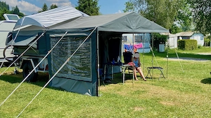 Falterladen TRAVELLER L Expedition Offroad Zeltanhänger Bild 4