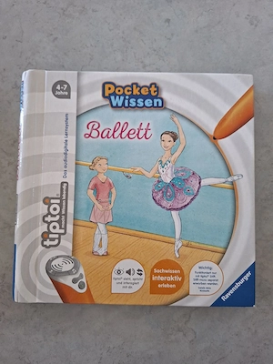 Erdbeerinchen Erdbeerfee, Tiptoi Ballett Bild 3