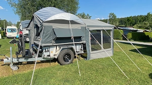Falterladen TRAVELLER L Expedition Offroad Zeltanhänger Bild 3