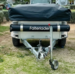 Falterladen TRAVELLER L Expedition Offroad Zeltanhänger Bild 8