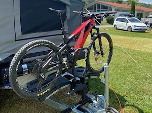 Falterladen TRAVELLER L Expedition Offroad Zeltanhänger Bild 7