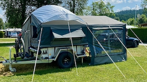 Falterladen TRAVELLER L Expedition Offroad Zeltanhänger Bild 5