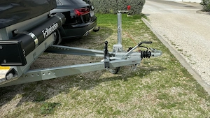 Falterladen TRAVELLER L Expedition Offroad Zeltanhänger Bild 9