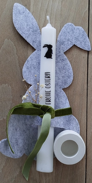Ostergeschenk Kerze  Bild 2