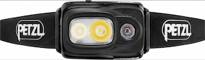 Petzl Swift RL schwarz Stirnlampe Neuwertig 2 Akkus Bild 4
