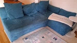 Gepflegte Schlafcouch günstig abzugeben.  Bild 3
