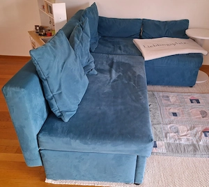Gepflegte Schlafcouch günstig abzugeben.  Bild 2