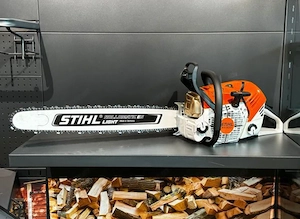 STIHL Benzin-Kettensäge MS 500i Bild 3