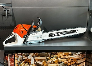 STIHL Benzin-Kettensäge MS 500i Bild 2