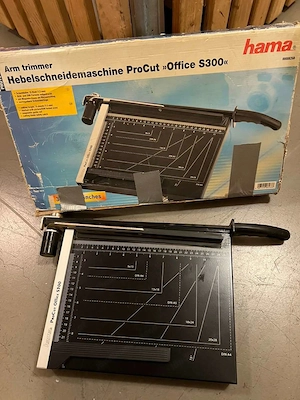 Hebelschneidemaschine Hama Office S300