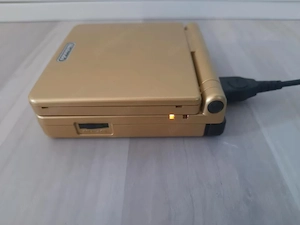 Gameboy Game Boy Advance SP Zelda Limited Edition Pak Minish Cap Bild 2