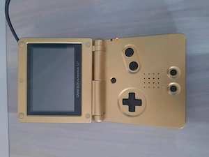 Gameboy Game Boy Advance SP Zelda Limited Edition Pak Minish Cap Bild 4