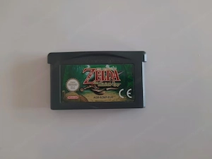 Gameboy Game Boy Advance SP Zelda Limited Edition Pak Minish Cap Bild 5