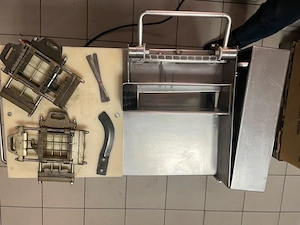 Metzgereimaschine Allesschneider der Firma RÜHLE Bild 2