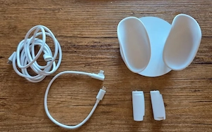 Meta Quest 3 mit S3 Pro Strap, Charging Dock, große Tasche Bild 3