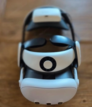 Meta Quest 3 mit S3 Pro Strap, Charging Dock, große Tasche Bild 2