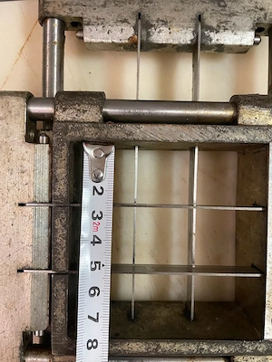 Metzgereimaschine Allesschneider der Firma RÜHLE Bild 7