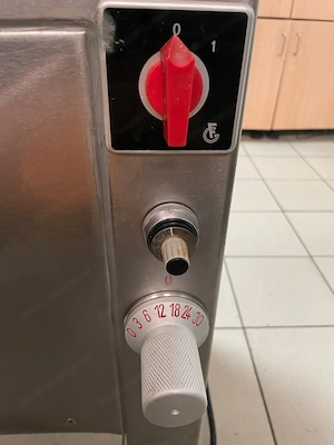 Metzgereimaschine Allesschneider der Firma RÜHLE Bild 5