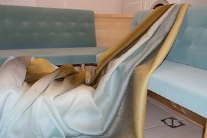 Eckbank mit Ausziehtisch Massivholz Birke Bild 3