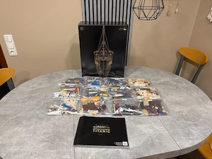 Lego Titanic Technik top Zustand original verpackt Bild 7