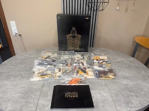 Lego Titanic Technik top Zustand original verpackt Bild 2