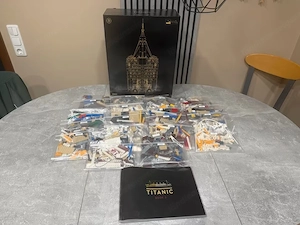 Lego Titanic Technik top Zustand original verpackt Bild 5