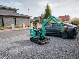 Minibagger IHI IS 7FX Bild 2