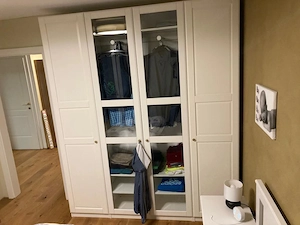 IKEA PAX Kleiderschränke (Tyssedal)   neuwertig, platzsparend Bild 2