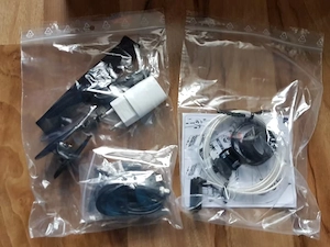 XP DEUS 2,FMF 28 RC WS6 Komplettset mit Zubehör....Neu Bild 5