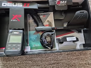 XP DEUS 2,FMF 28 RC WS6 Komplettset mit Zubehör....Neu Bild 4